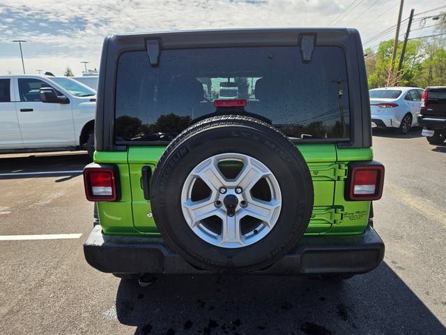 Used 2019 Jeep Wrangler Unlimited Sport S AWD/4WD image 14