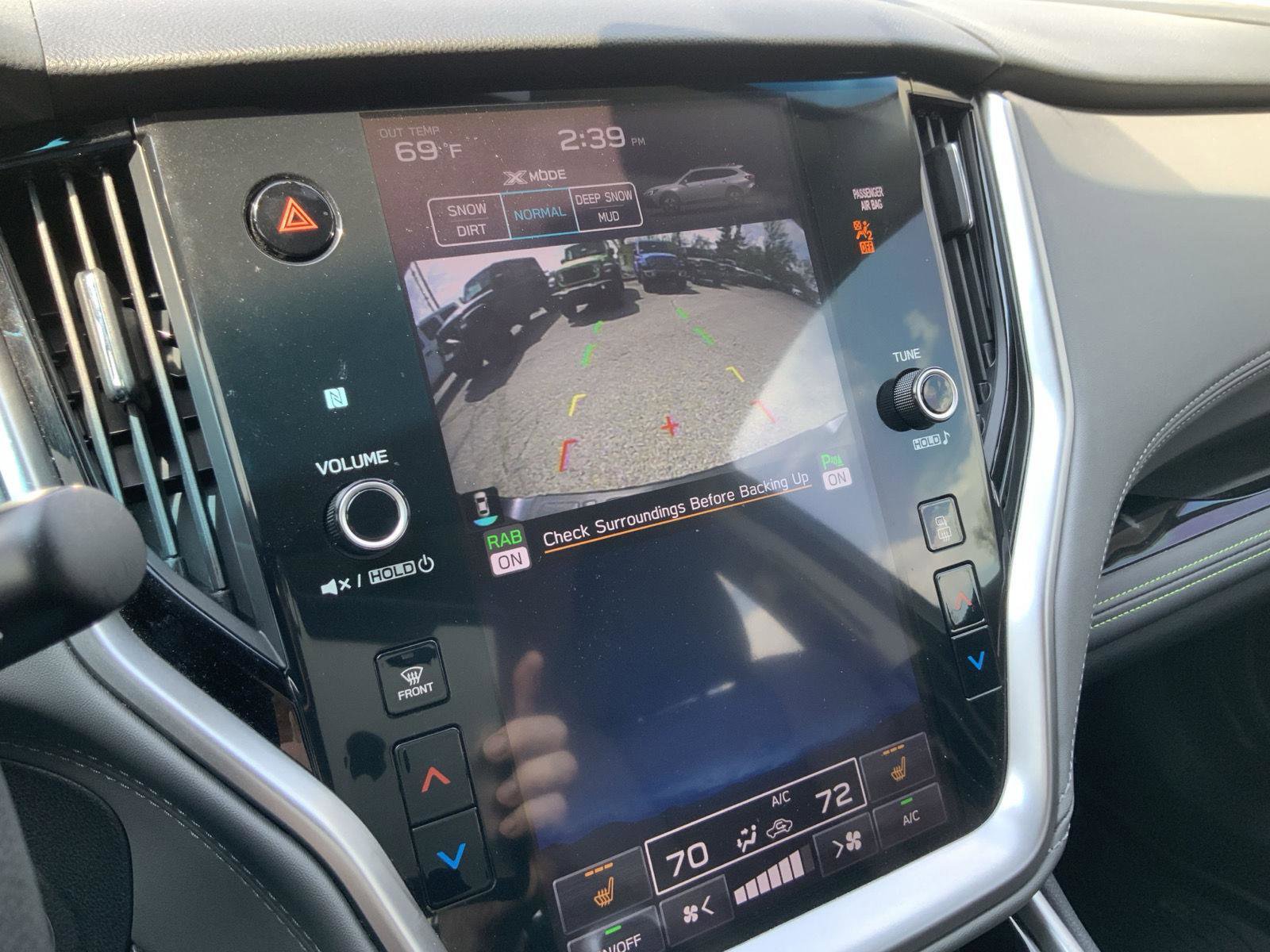 Used 2021 Subaru Outback Onyx Edition XT w/ Popular Package #2 image 41