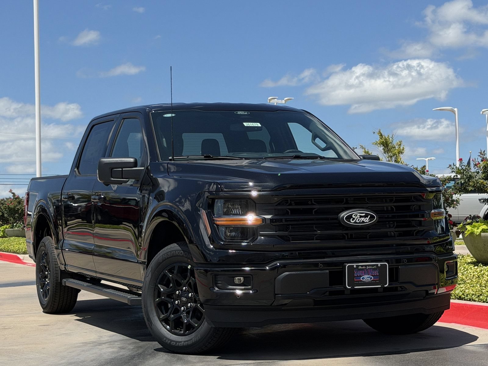 New 2026 Ford F150 XLT w/ Equipment Group 302A MID RWD image 2