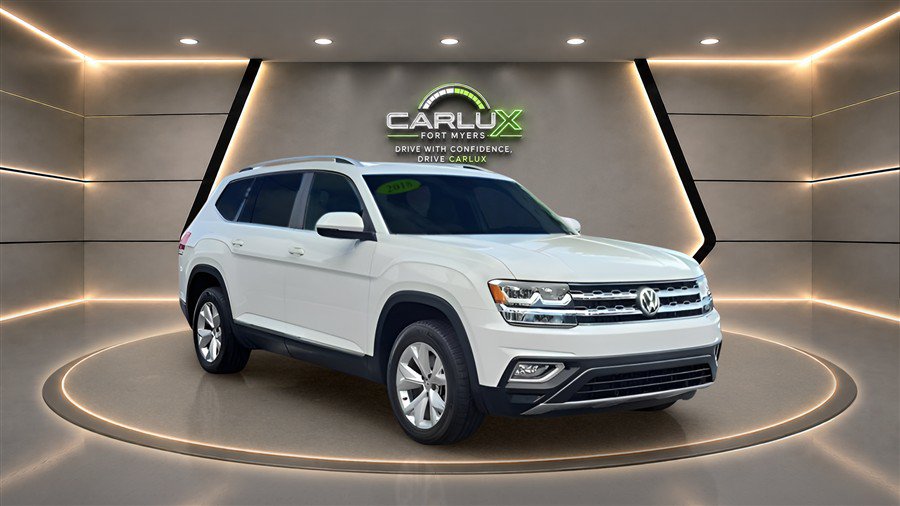 Used 2018 Volkswagen Atlas SEL FWD image 1