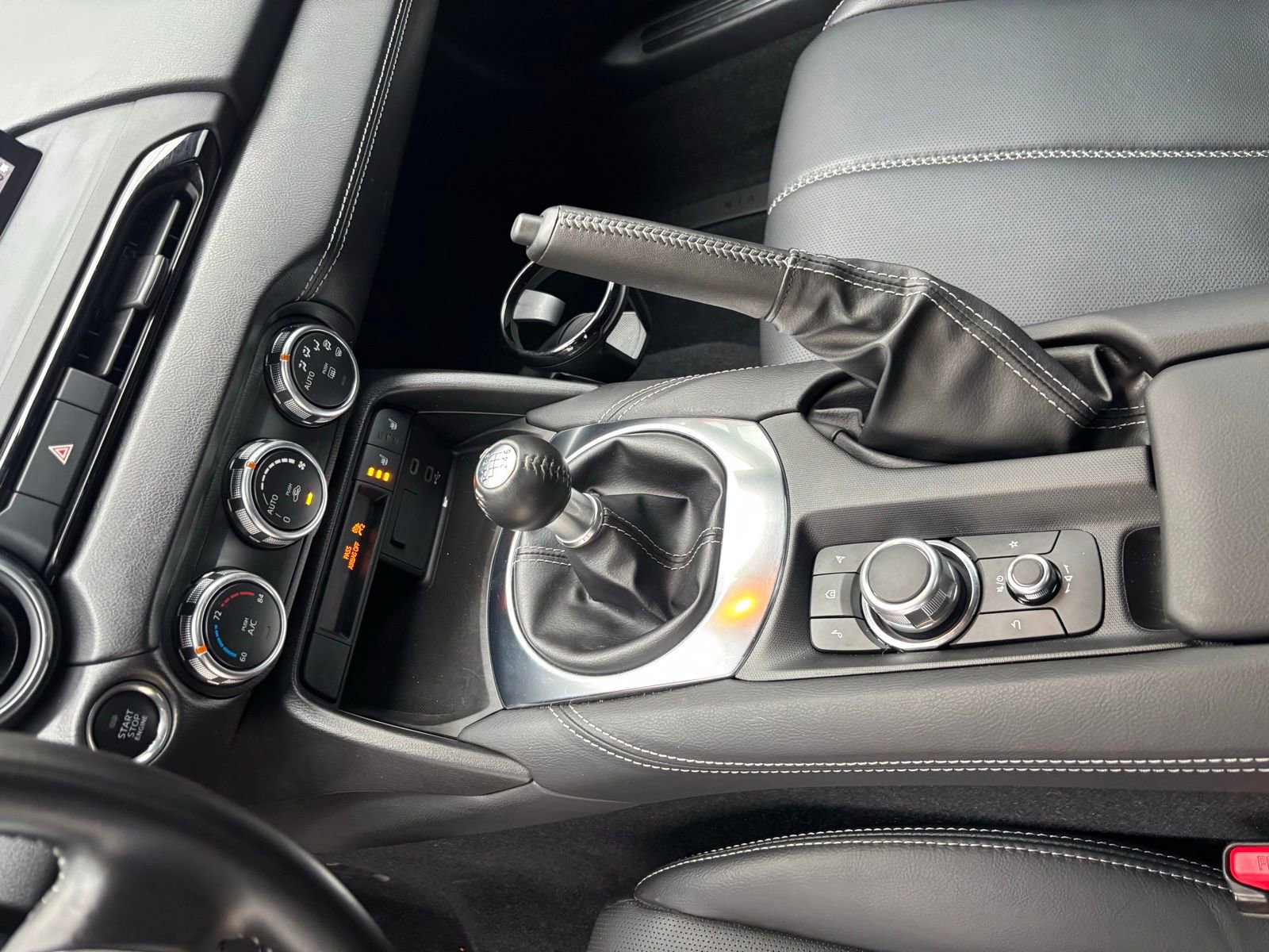 Certified 2024 MAZDA MX-5 Miata Grand Touring w/ Weather Package image 24