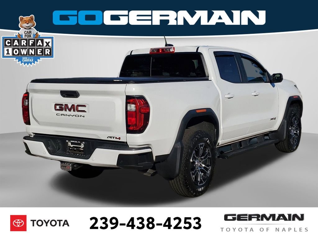 Used 2024 GMC Canyon AT4 w/ Canyon Safety Plus Package image 10