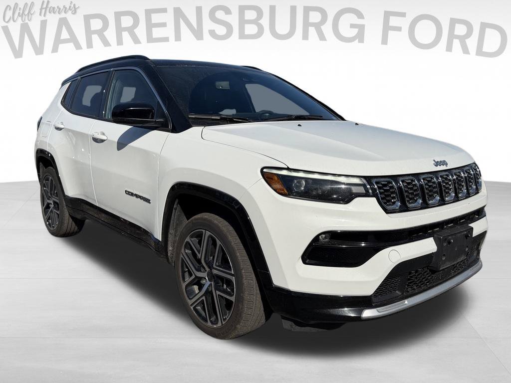 Used 2025 Jeep Compass Limited w/ Elite Group AWD/4WD 360° Tour