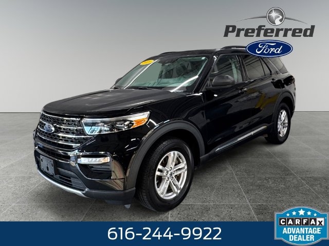 Used 2020 Ford Explorer XLT w/ Equipment Group 202A AWD/4WD image 10