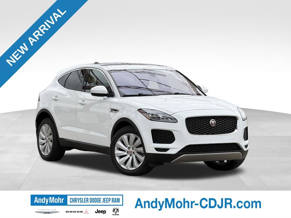 Used 2020 Jaguar E-PACE SE AWD/4WD image 1