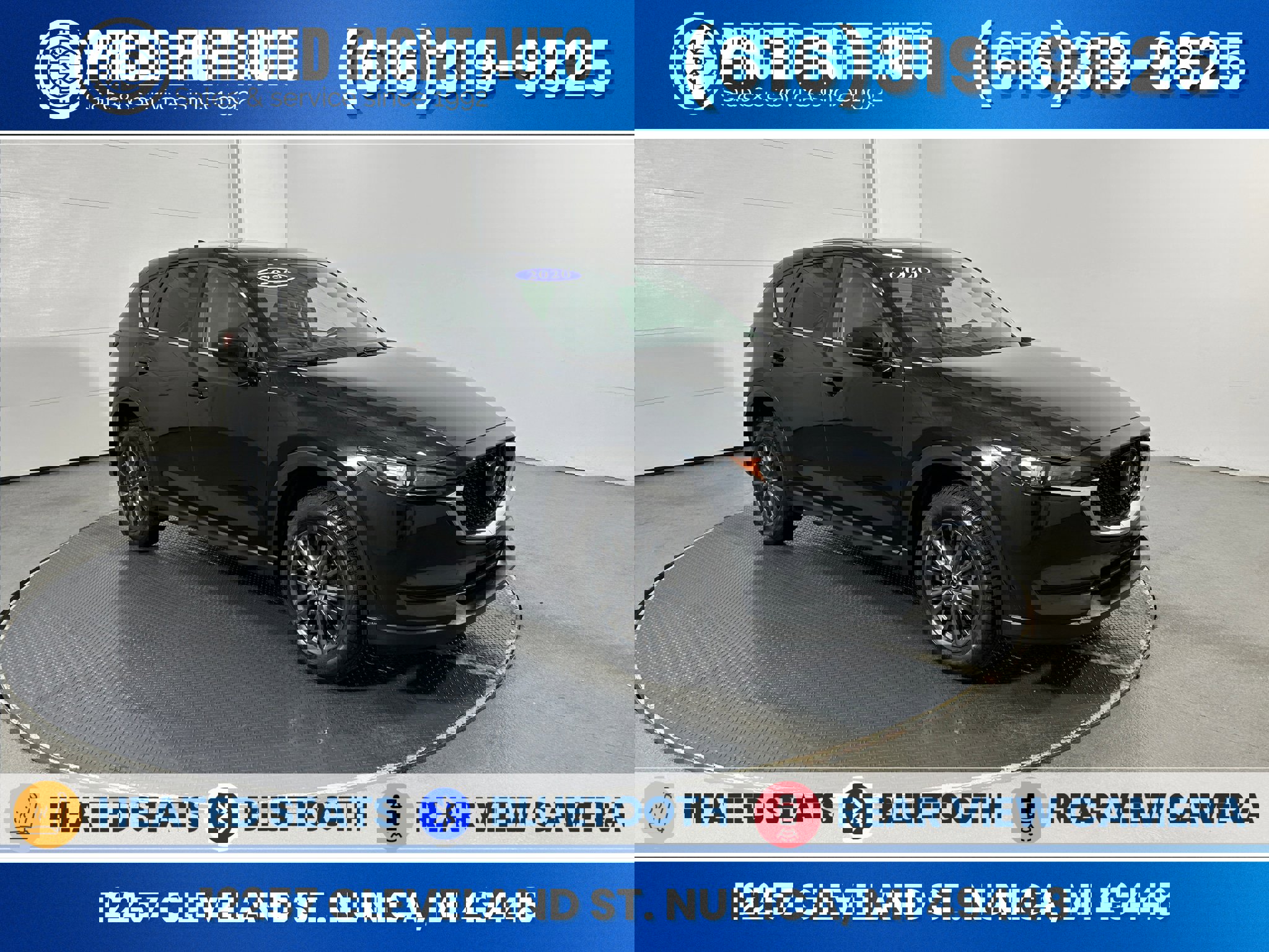 Used 2020 MAZDA CX-5 Touring