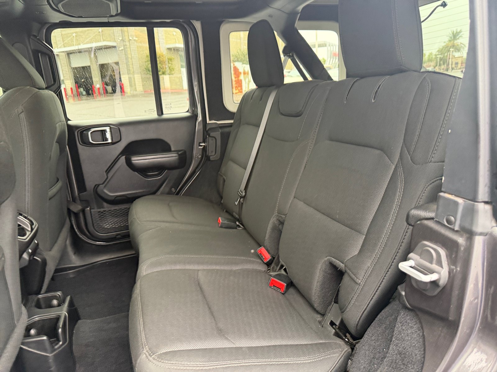 Used 2019 Jeep Wrangler Unlimited Sport S AWD/4WD image 16