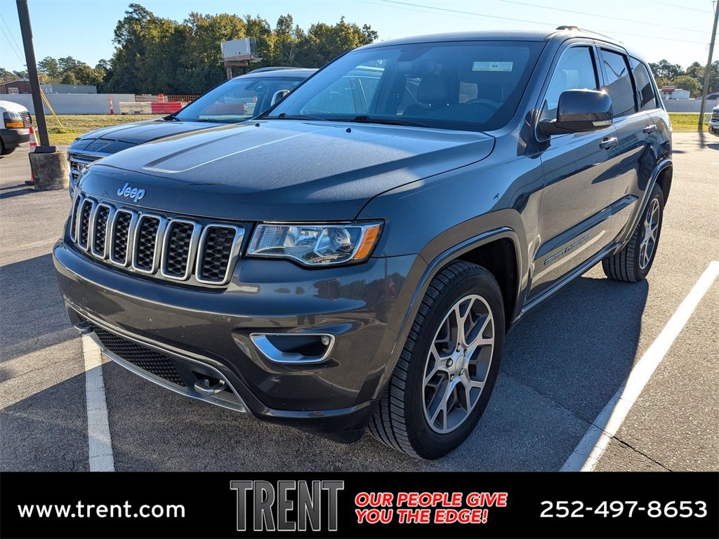Used 2018 Jeep Grand Cherokee Limited