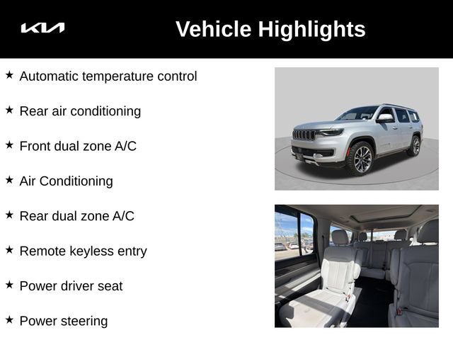 Used 2022 Jeep Wagoneer Series III w/ Premium Group I AWD/4WD image 15