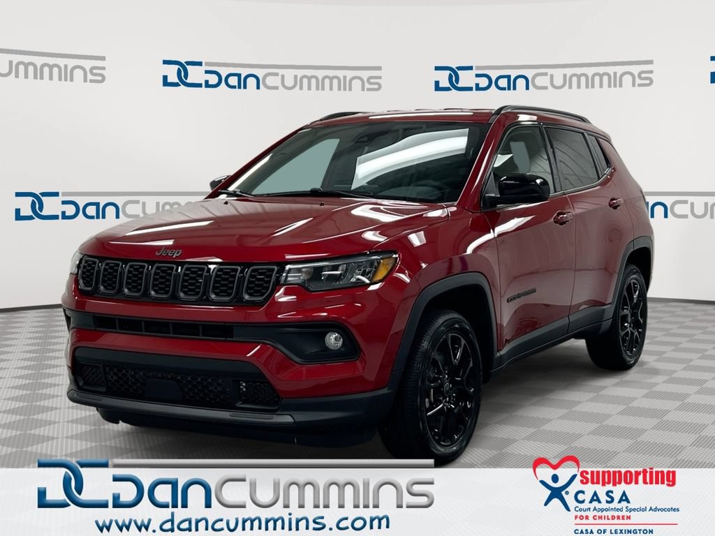 New 2026 Jeep Compass Latitude