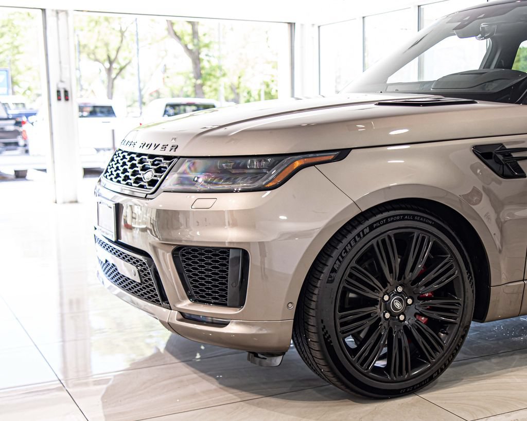 Used 2022 Land Rover Range Rover Sport HSE Dynamic AWD/4WD image 4