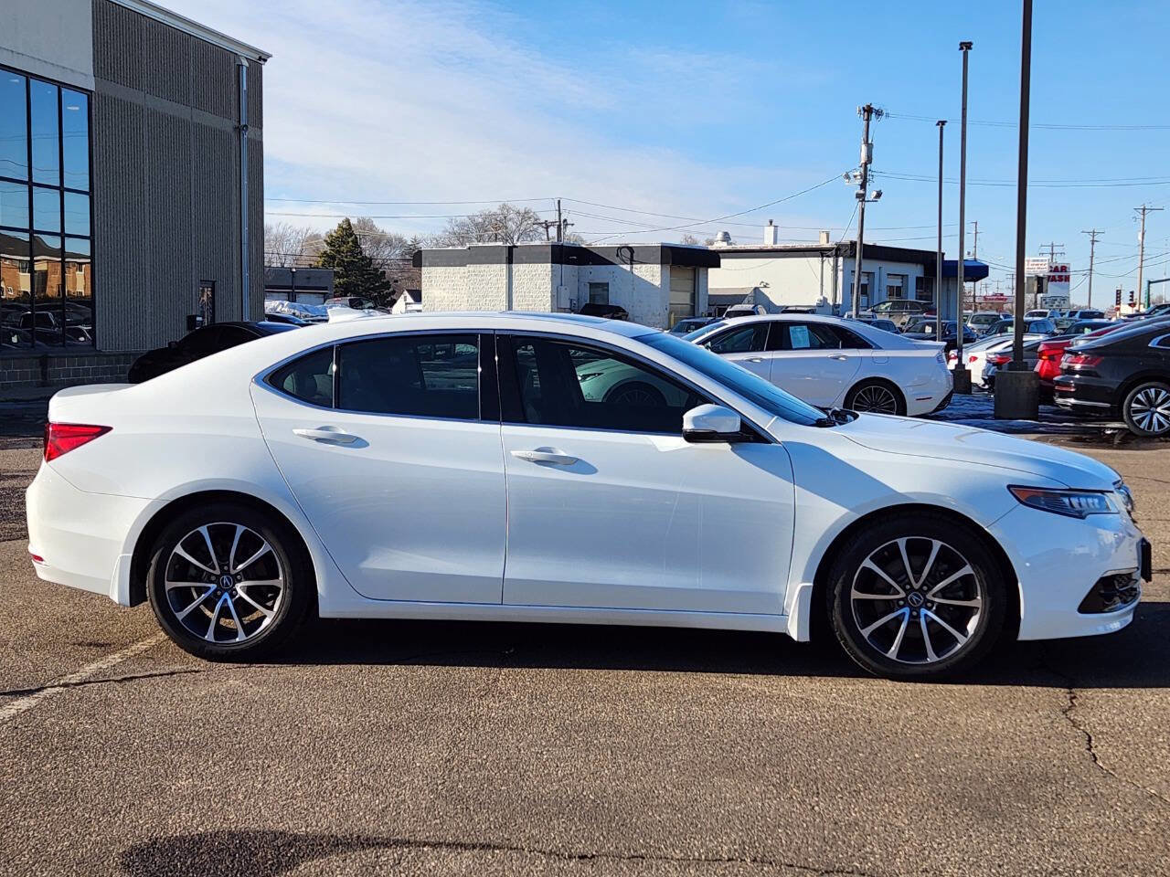 Used 2015 Acura TLX V6 w/ Advance Package FWD image 10