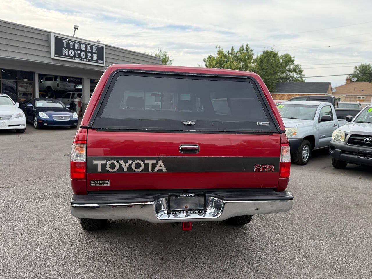 Used 1993 Toyota T100 SR5 AWD/4WD image 80