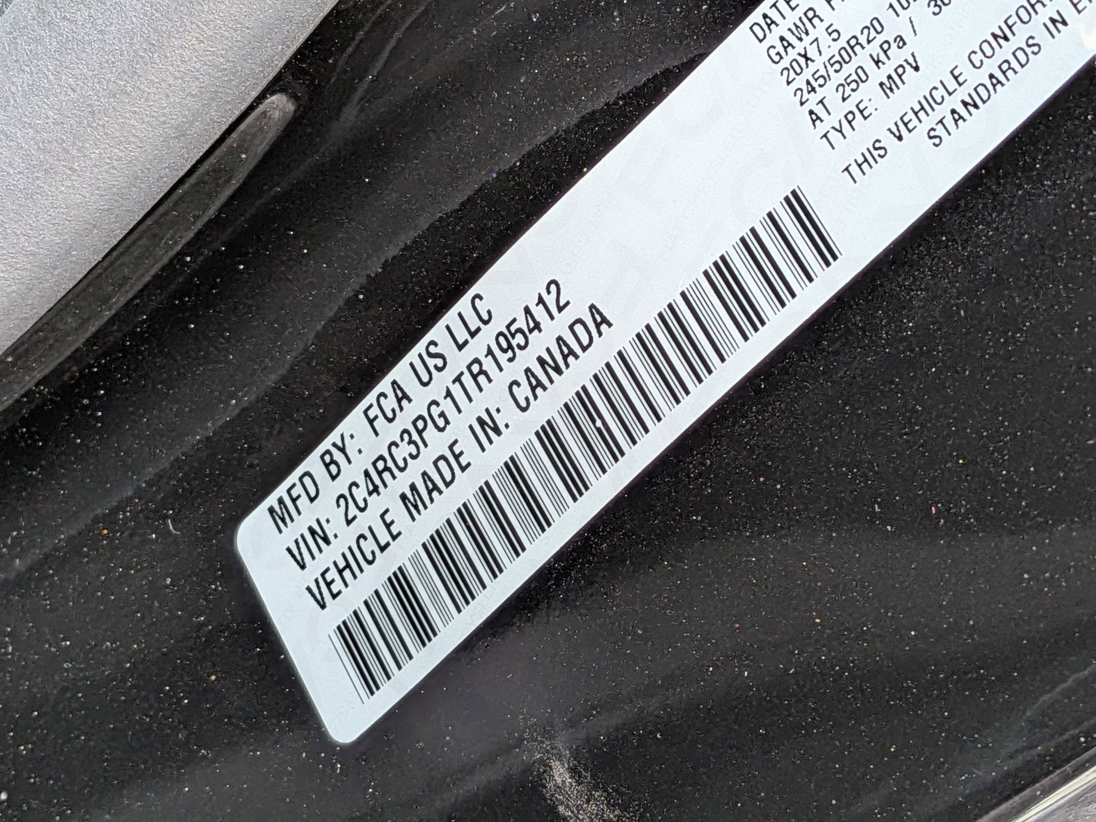 New 2026 Chrysler Pacifica Pinnacle w/ Trailer Tow Group image 38