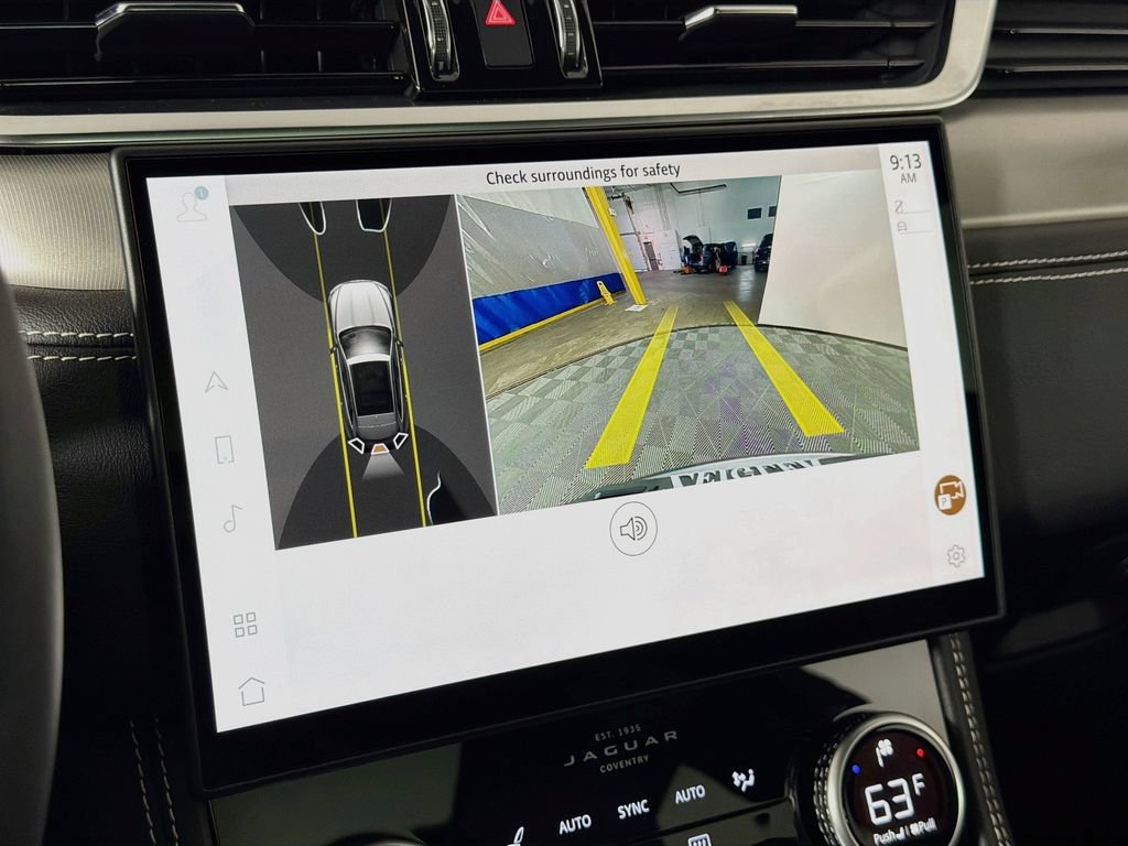 Certified 2025 Jaguar F-PACE R-Dynamic S AWD/4WD image 14
