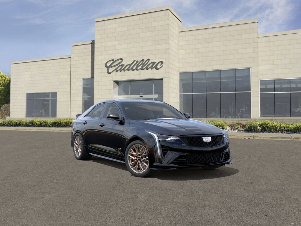 New 2026 Cadillac CT4 V Blackwing w/ Carbon Fiber 1 Package image 1