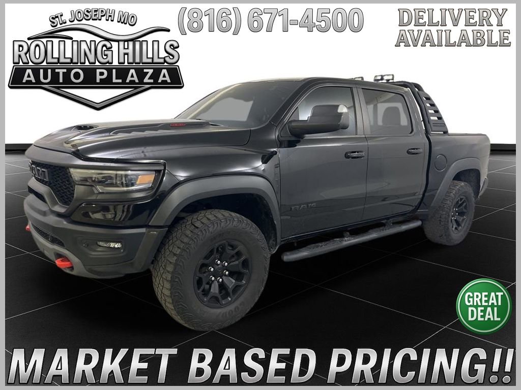 Used 2021 RAM 1500 TRX w/ TRX Level 2 Equipment Group image 1