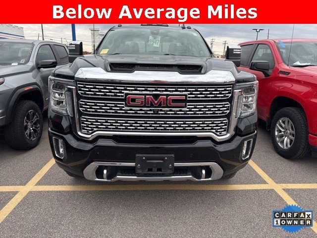 Used 2020 GMC Sierra 3500 Denali w/ Denali Ultimate Package image 2