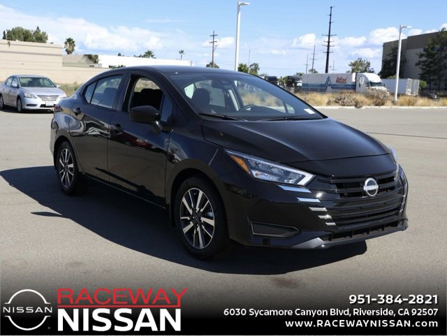 New 2025 Nissan Versa SV