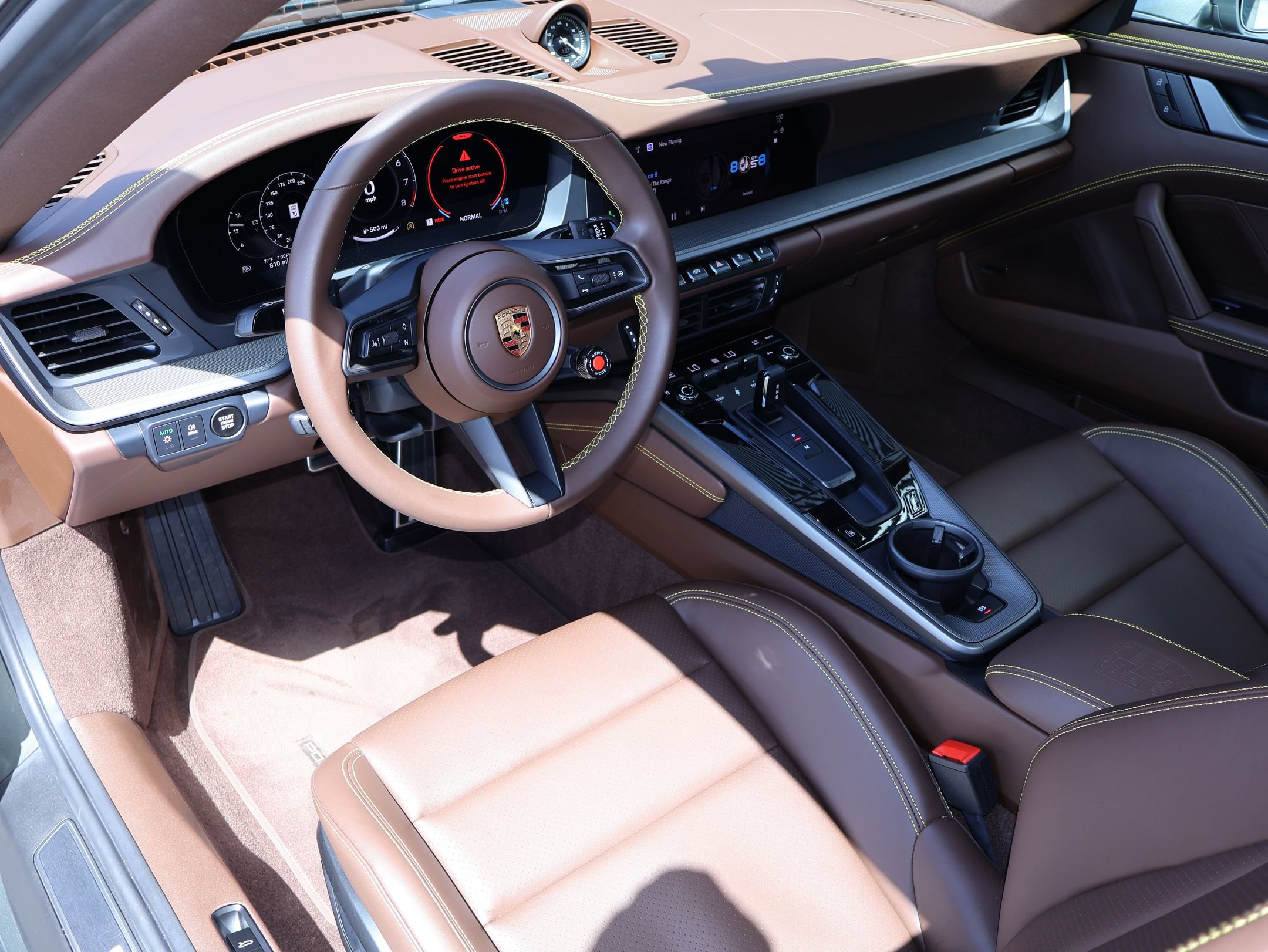 Used 2026 Porsche 911 Carrera S RWD image 4