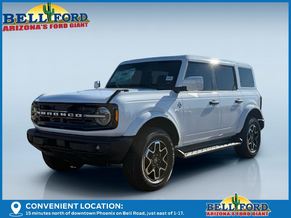 New 2026 Ford Bronco Outer Banks AWD/4WD image 2