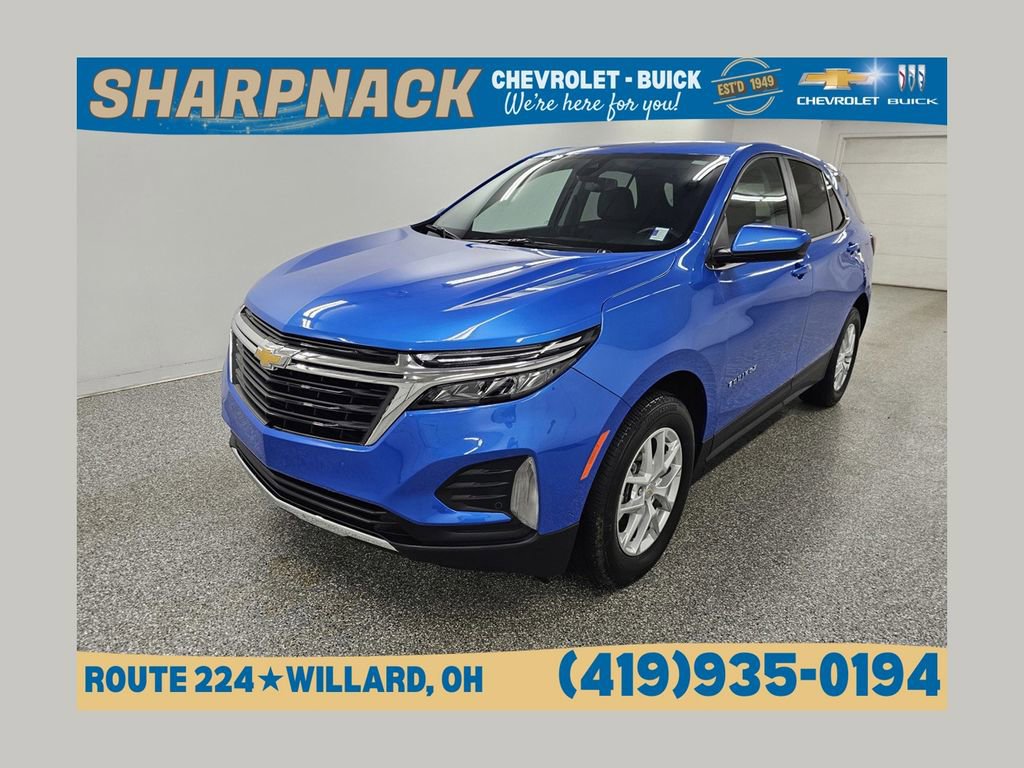 Certified 2024 Chevrolet Equinox LT AWD/4WD image 1