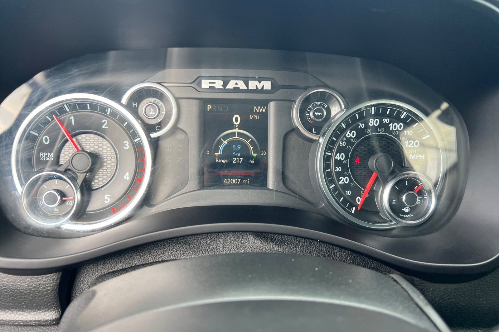 Used 2022 RAM 2500 Big Horn w/ Cold Weather Group AWD/4WD image 21