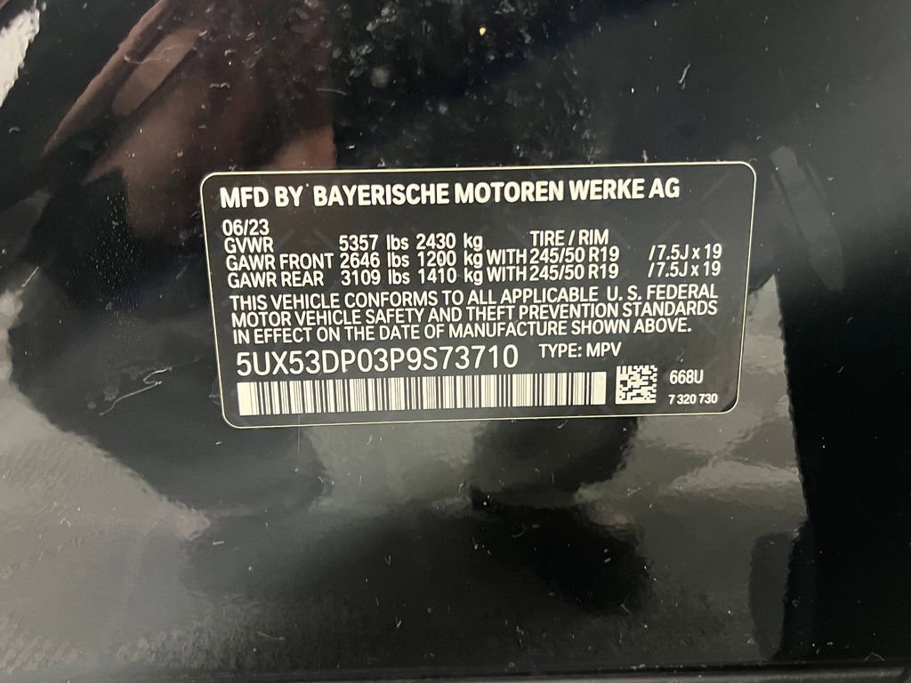 Certified 2023 BMW X3 xDrive30i w/ Premium Package image 30