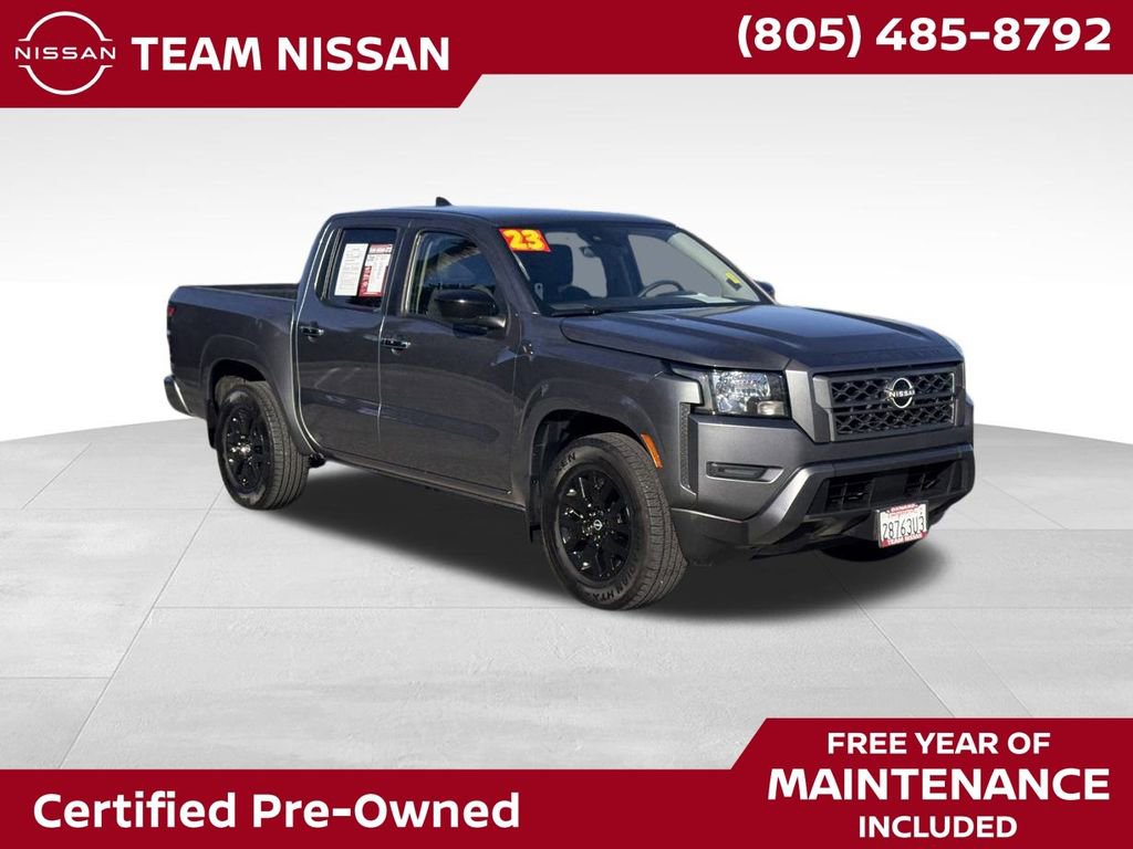Certified 2023 Nissan Frontier SV w/ Tow Package image 1