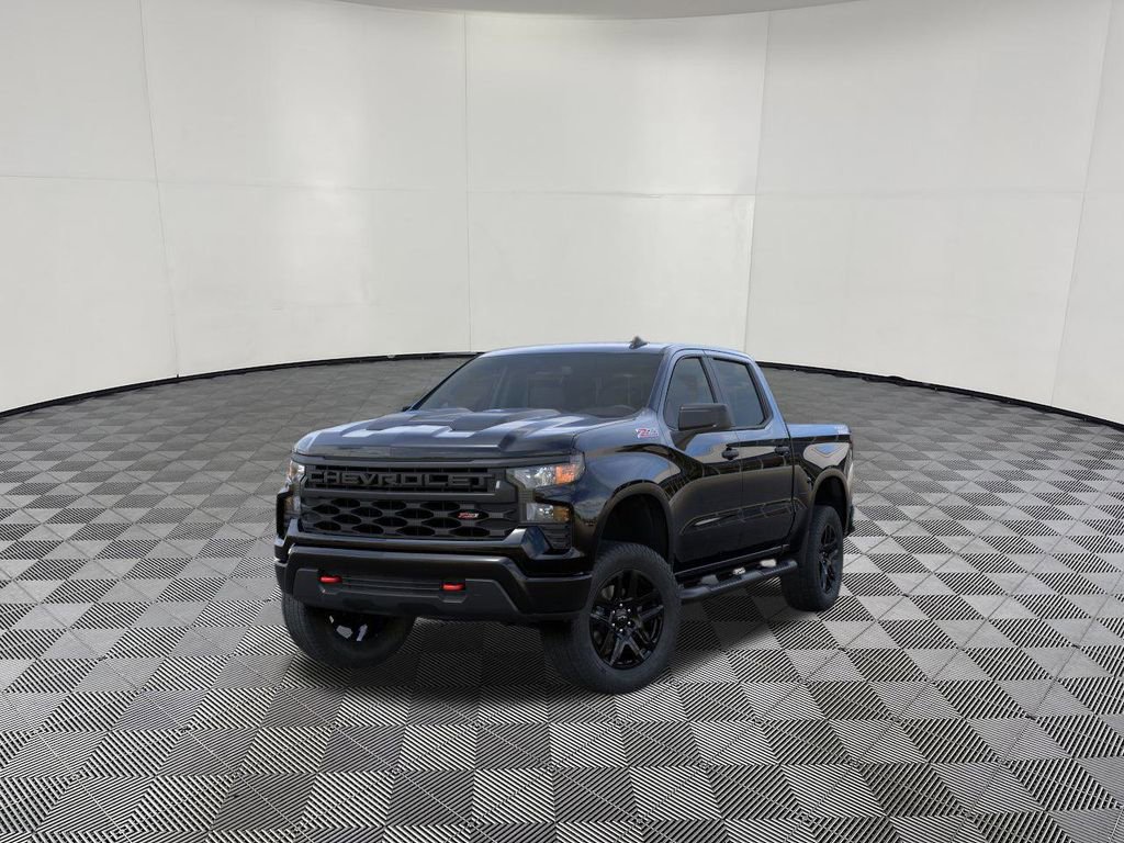 New 2025 Chevrolet Silverado 1500 Custom Trail Boss image 8