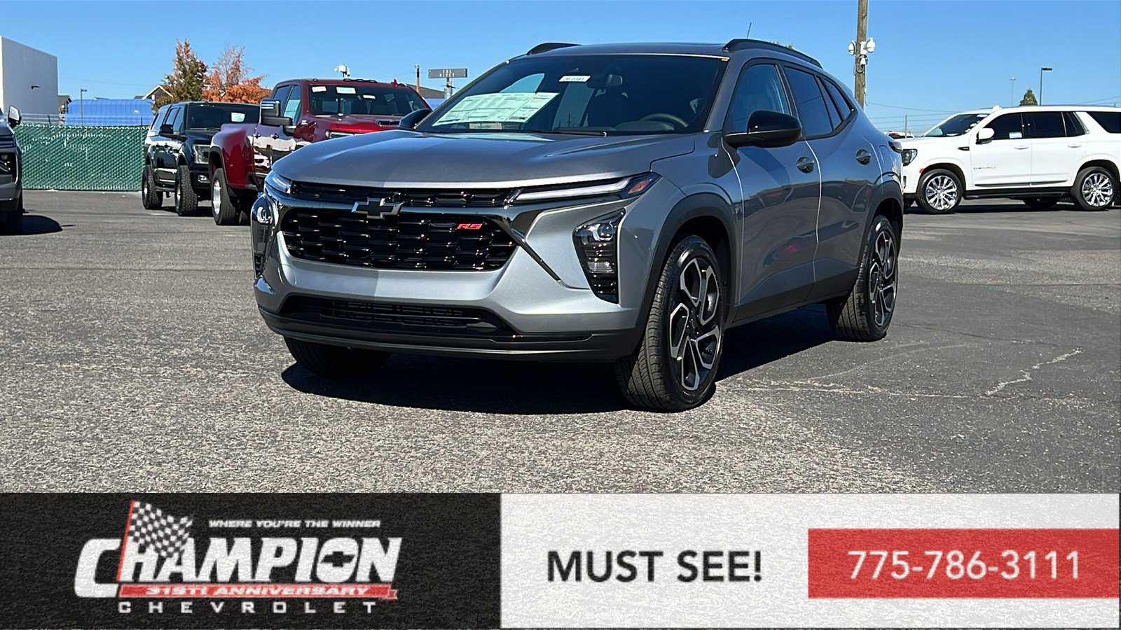 New 2026 Chevrolet Trax RS w/ Sunroof Package