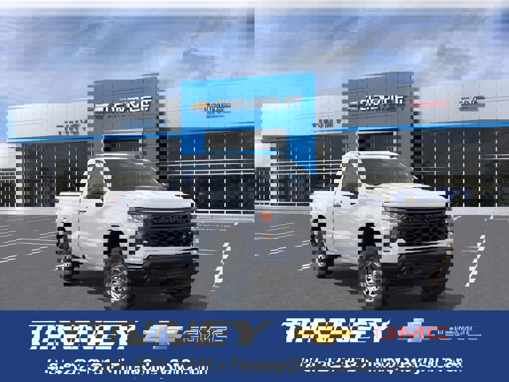 New 2026 Chevrolet Silverado 1500 W/T w/ Trailering Package image 1