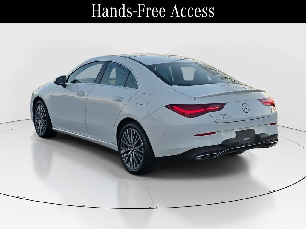 Certified 2026 Mercedes-Benz CLA 250 image 8