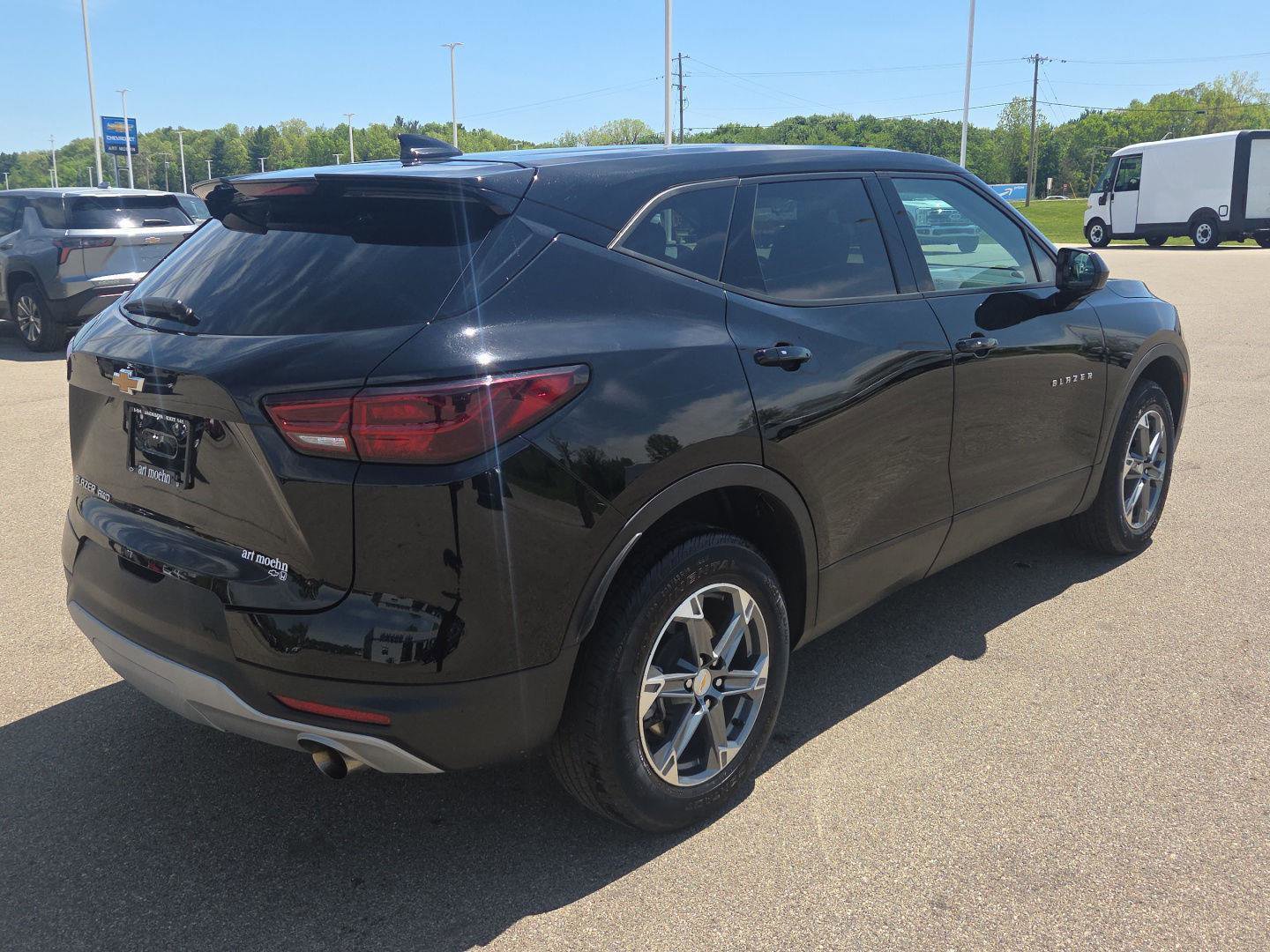 Used 2025 Chevrolet Blazer LT AWD/4WD image 6