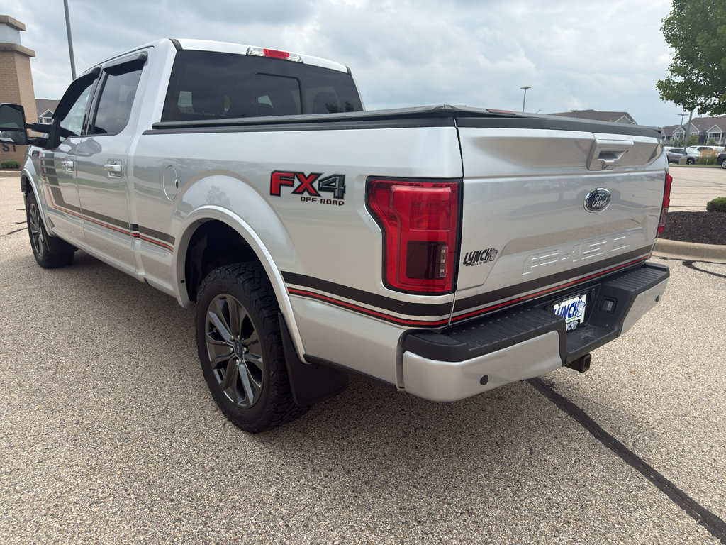 Used 2018 Ford F150 Lariat w/ Equipment Group 502A Luxury AWD/4WD image 5