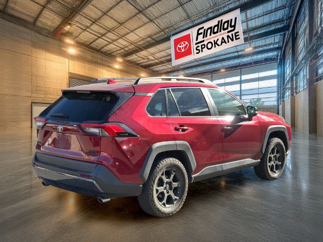 Certified 2021 Toyota RAV4 TRD Off-Road w/ TRD Off-Road Weather Package AWD/4WD image 4