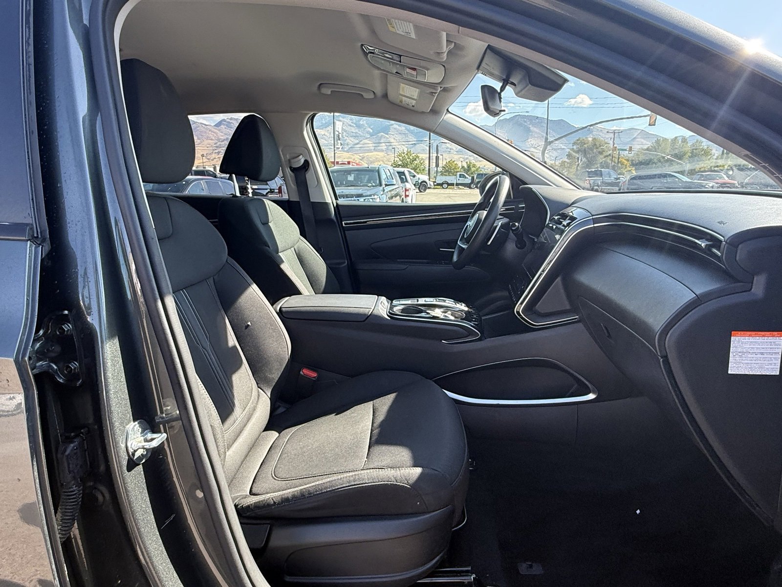 Used 2024 Hyundai Tucson Blue image 11