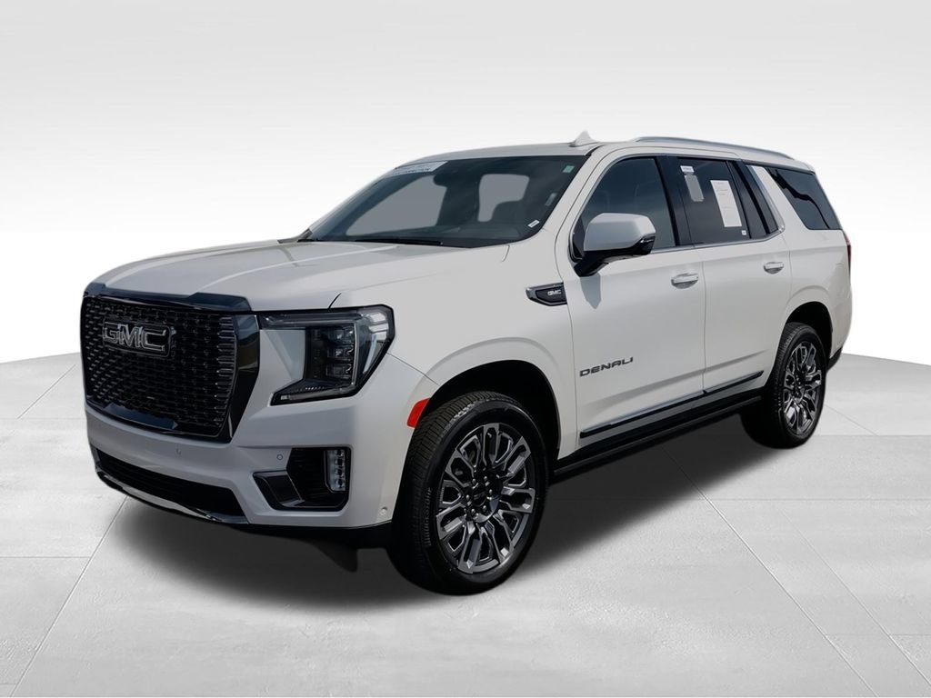 Used 2024 GMC Yukon Denali Ultimate AWD/4WD image 4