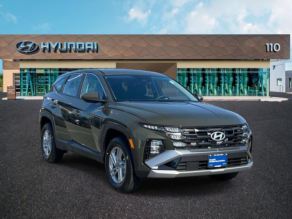 Used 2026 Hyundai Tucson SE