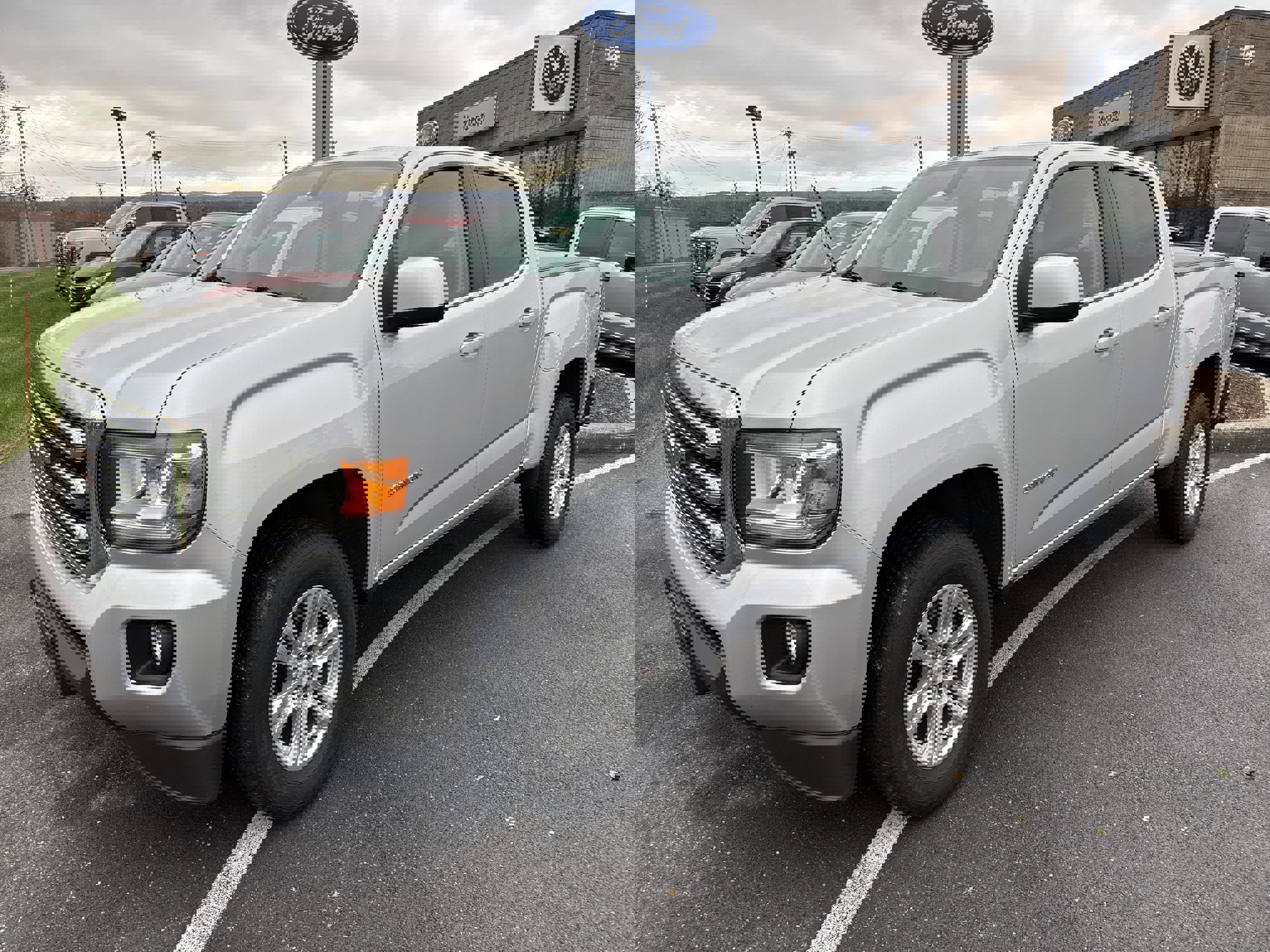 Used 2019 GMC Canyon SLE image 4