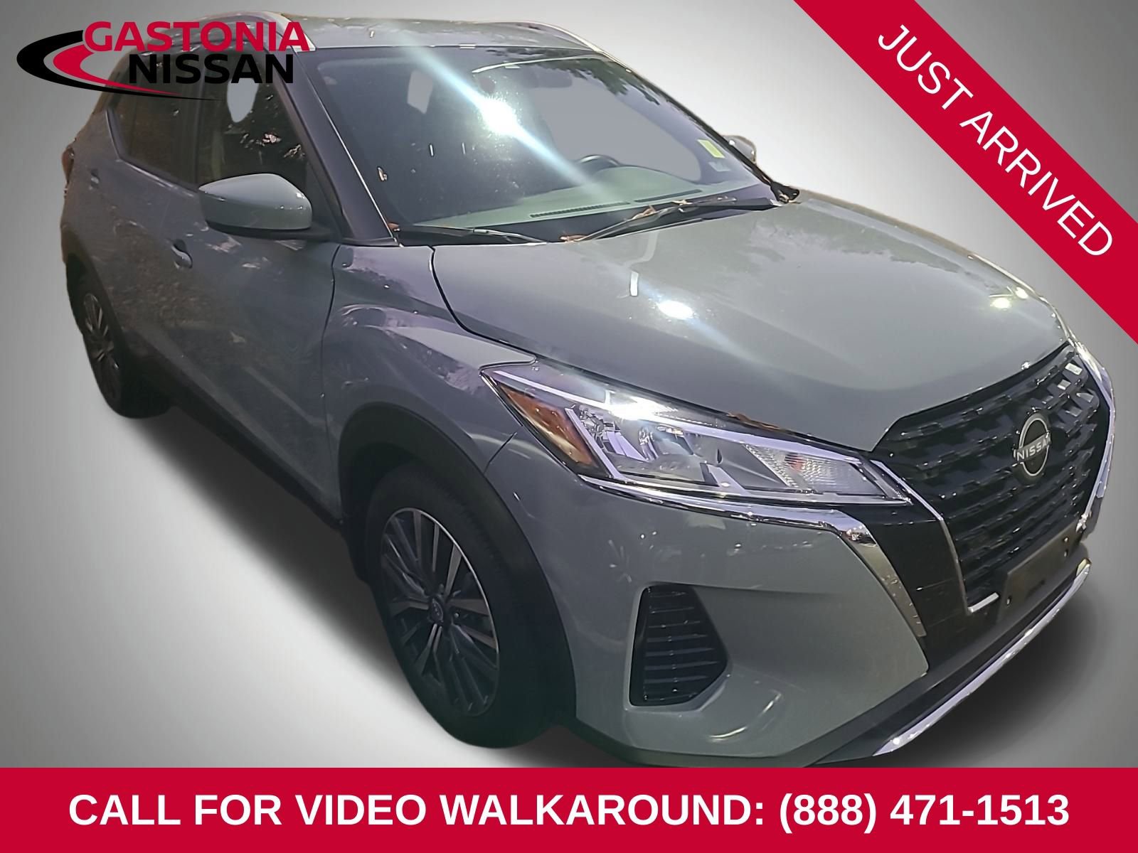 Used 2024 Nissan Kicks SV