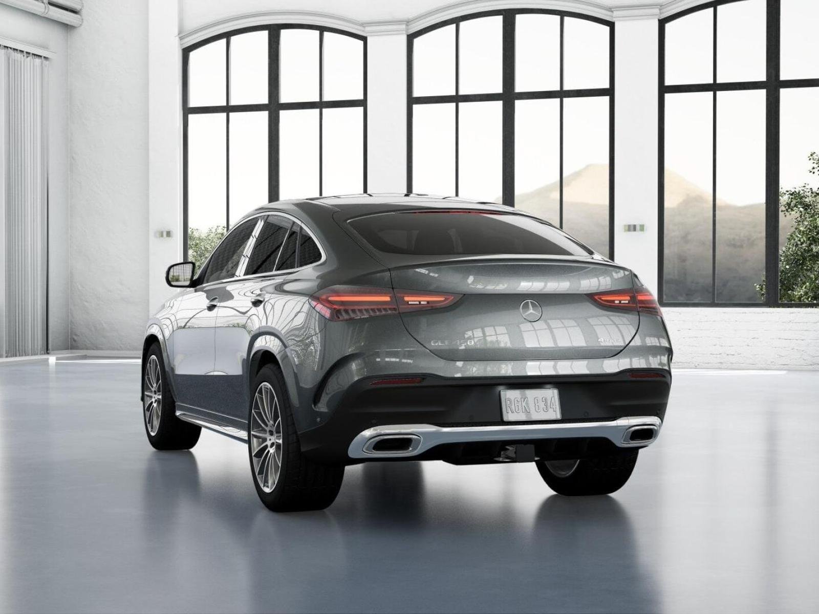 New 2026 Mercedes-Benz GLE 450 4MATIC Coupe image 26