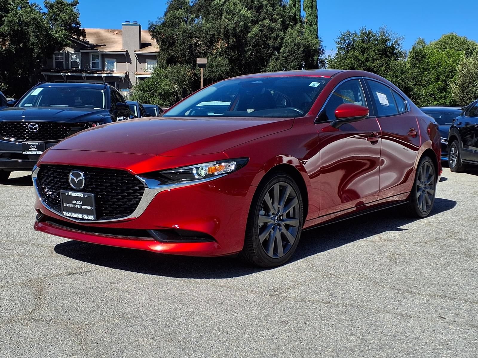 Certified 2024 MAZDA MAZDA3 s FWD image 26