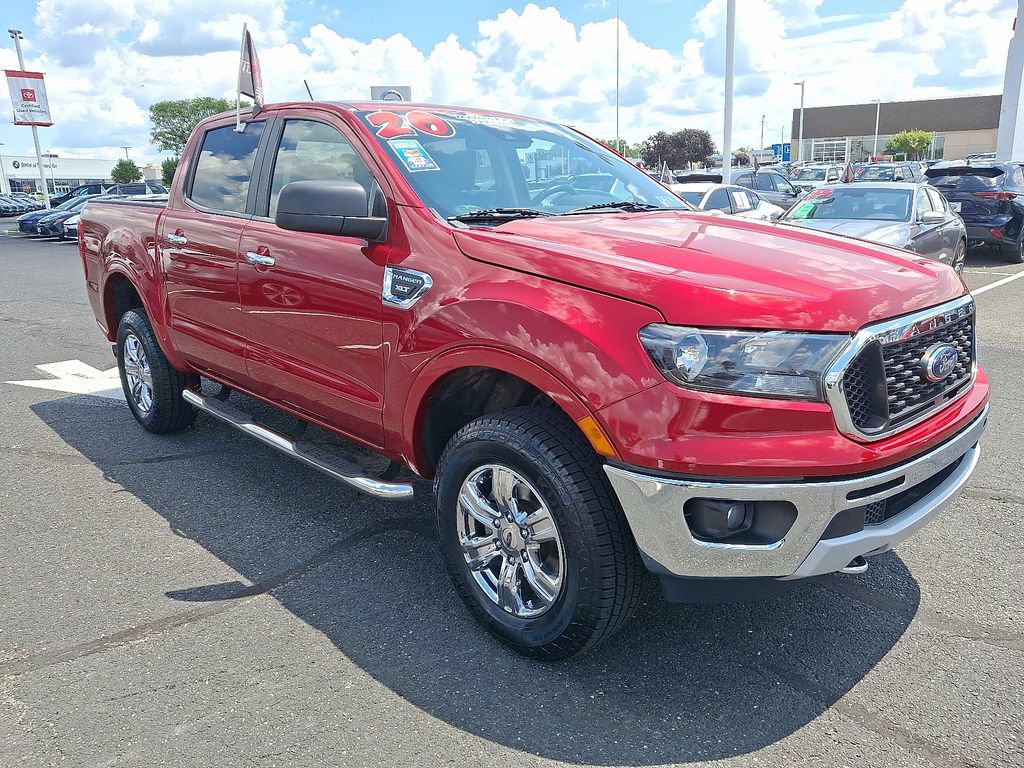 Used 2020 Ford Ranger XLT w/ Equipment Group 301A Mid AWD/4WD image 3