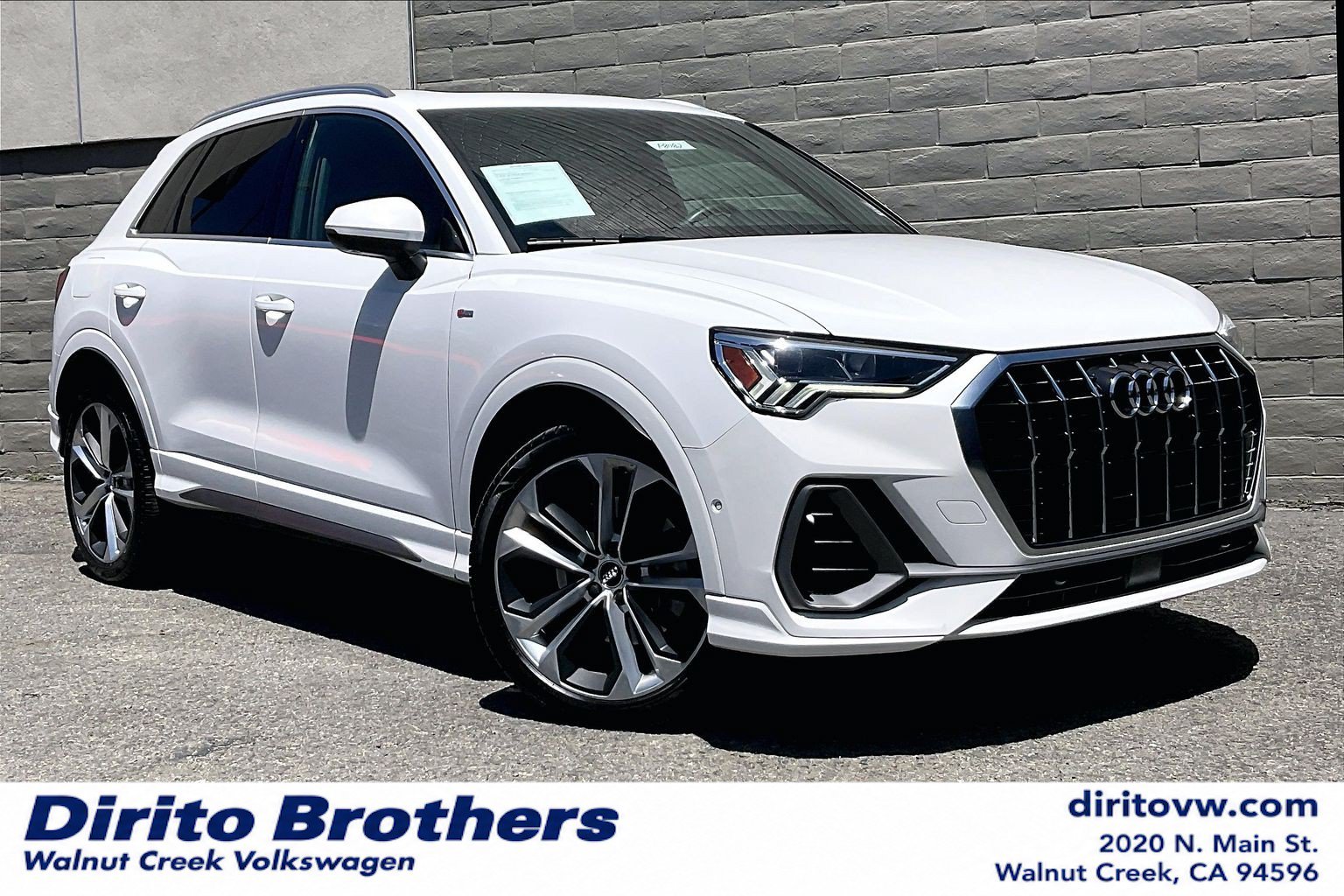 Used 2020 Audi Q3 2.0T Prestige