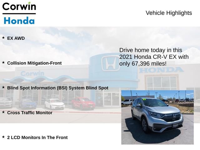 Used 2021 Honda CR-V EX image 6