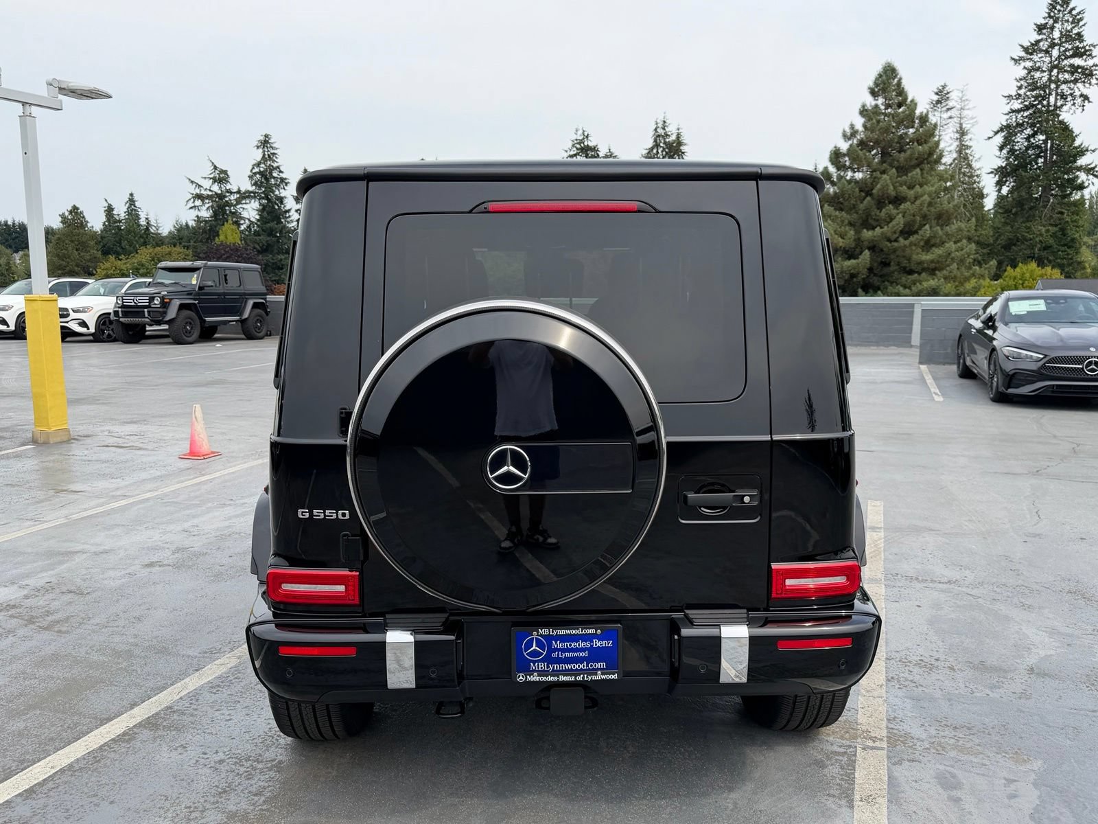Used 2024 Mercedes-Benz G 550 image 7