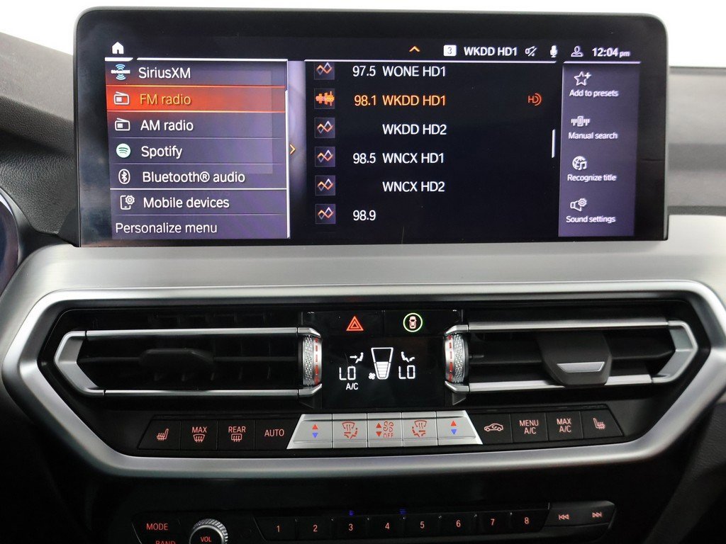 Used 2022 BMW X3 xDrive30i w/ M Sport Package 2 image 48