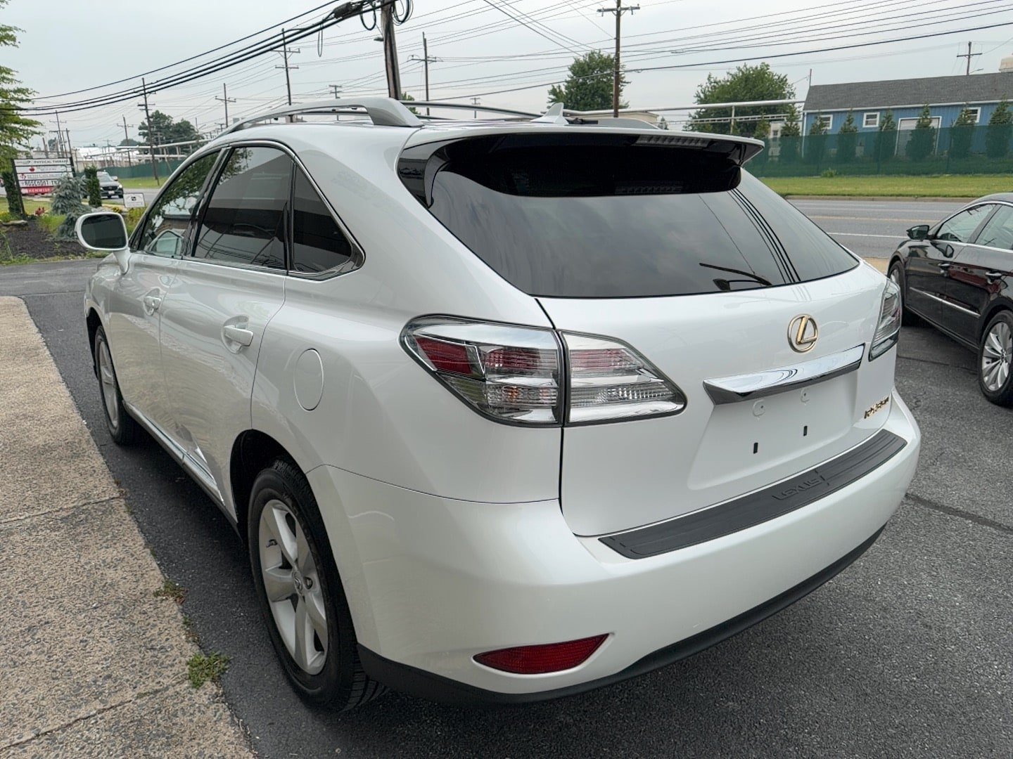 Used 2011 Lexus RX 350 AWD w/ Premium Pkg image 4