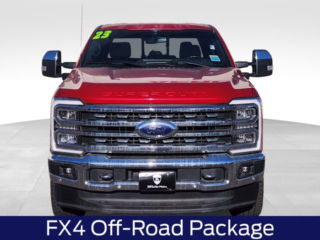 Certified 2023 Ford F350 Lariat w/ Lariat Ultimate Package image 3